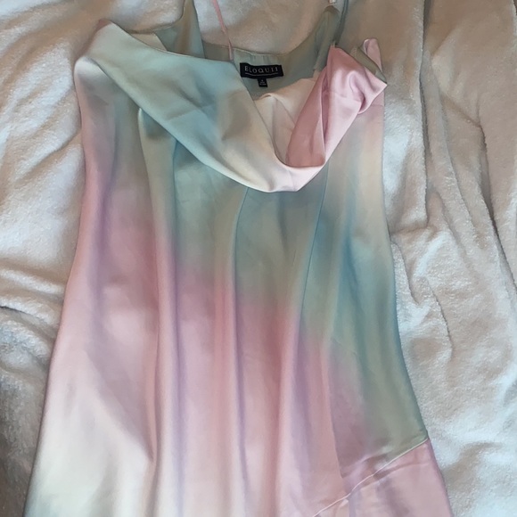 Ombré slip dress - Picture 2 of 5